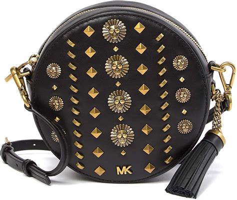 michael kors shelley studded satchel|Michael Kors satchel crossbody.